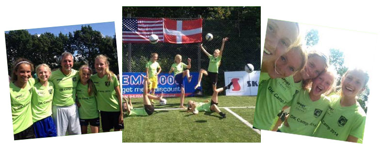 Billeder fra campen 2014